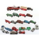 Quantity Of Playworn Dinky Toys