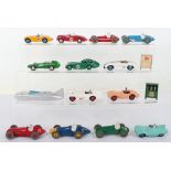 Quantity of unboxed Dinky Toys Cars