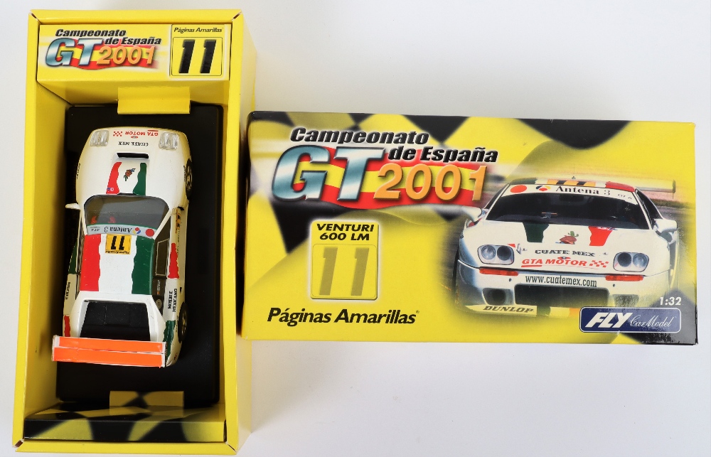 Four Boxed Fly Car Model Slot Cars, - Image 4 of 5