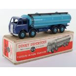 Boxed Dinky Supertoys 504 Foden 14 Ton Tanker
