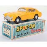 Scarce Tri-ang Spot On Model 113 Aston Martin DB3, orange body