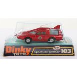 Dinky Toys 103 Spectrum Patrol Car from ‘Captain Scarlet