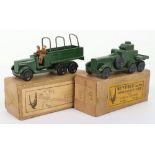 Two Boxed Skybirds Military Vehicles