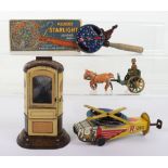 Quantity of Early Novelty Tinplate Toys