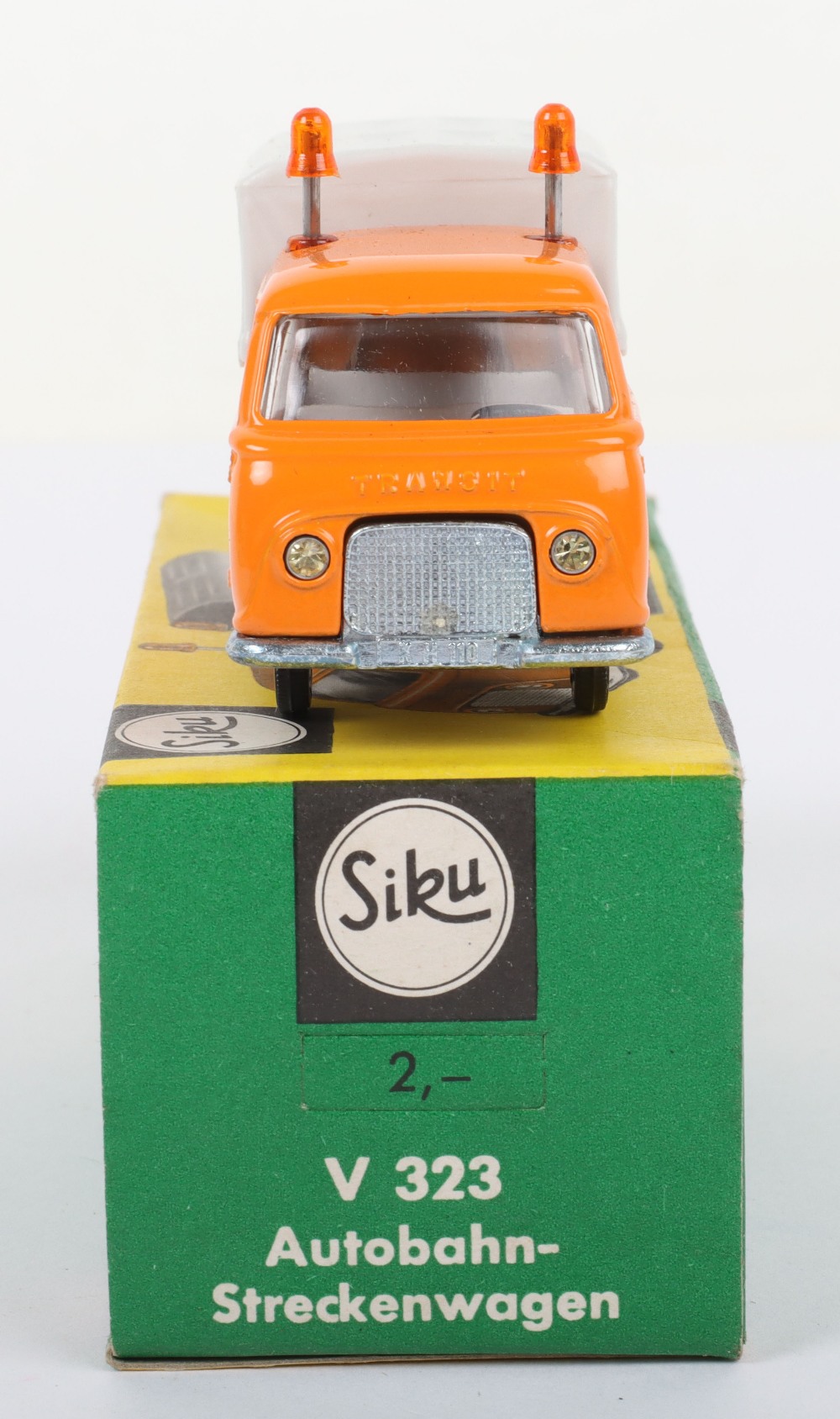 Siku (Germany) V 323 Ford Taunus Autobahn Streckwagen - Image 3 of 5