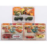 Three Matchbox Lesney Toys Two Packs Superfast Models