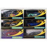 Six Boxed Scalextric Slot Cars