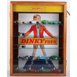 Dinky Toys Scratch Built Display Glass Cabinet