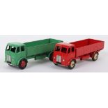 Two 25R/420 Dinky Toys Forward Control Lorries