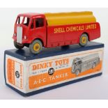 Dinky Toys 591 A.E.C. Monarch Tanker ‘Shell Chemicals Ltd’