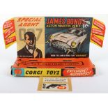Corgi Toys 261 James Bond Aston Martin D.B.5 from the Film “Goldfinger”