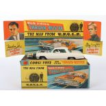 Corgi Toys 497 The Man From Uncle Gun Firing “Thrush Buster” Oldsmobile