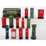 Collection of Royal Mail/Post Office Post Boxes