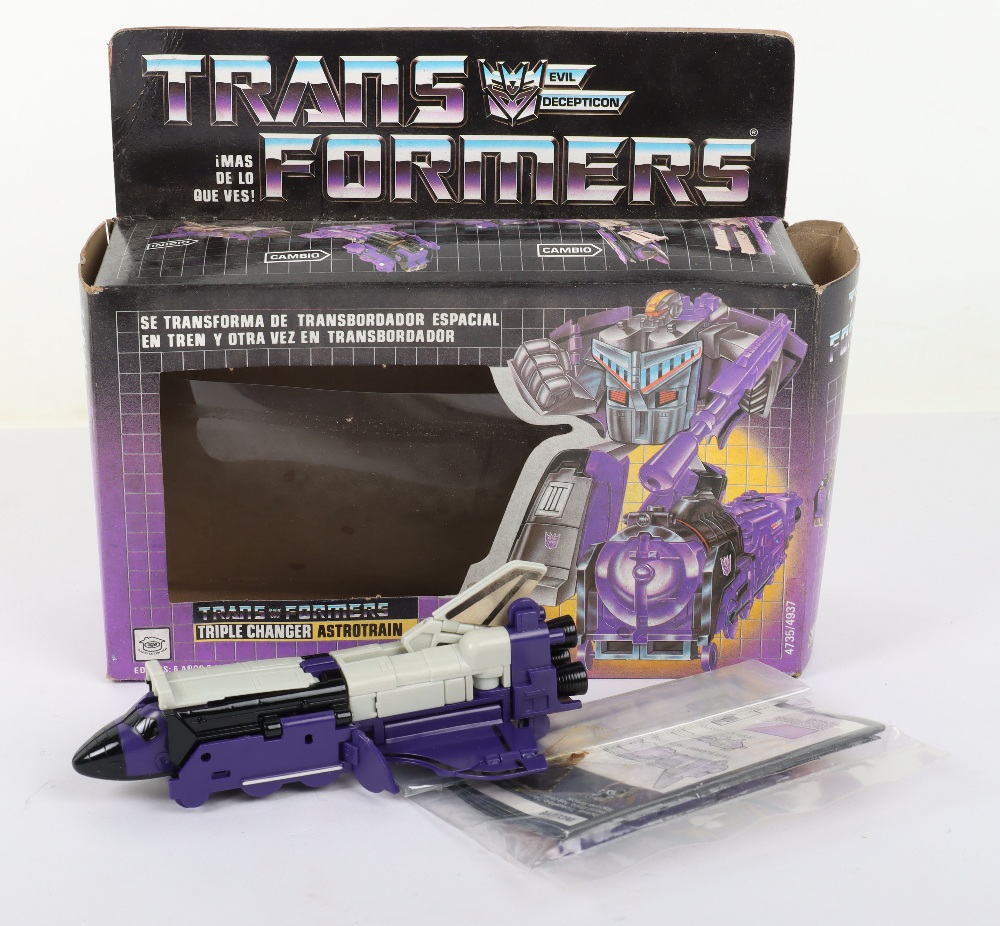 Four Hasbro Transformers G1 boxed action figures - Image 6 of 8