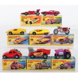 Eight Boxed Matchbox Lesney Superfast Models