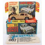 Corgi Toys 261 James Bond Aston Martin D.B.5 from the Film “Goldfinger”