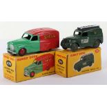 Two Boxed Dinky Toys Vans