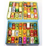 Matchbox Lesney Superfast Collectors case with Forty Eight models