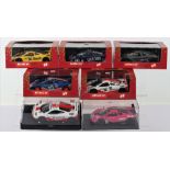 Six Boxed Ninco Slot Cars,