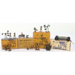 Skybirds Anti-Aircraft Instruments and Machine guns in original boxes