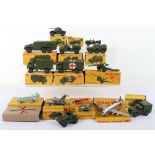 A Quantity of Boxed Dinky Toys military models