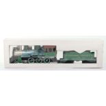 A Bachmann G Scale American Outline Locomotive and Tender