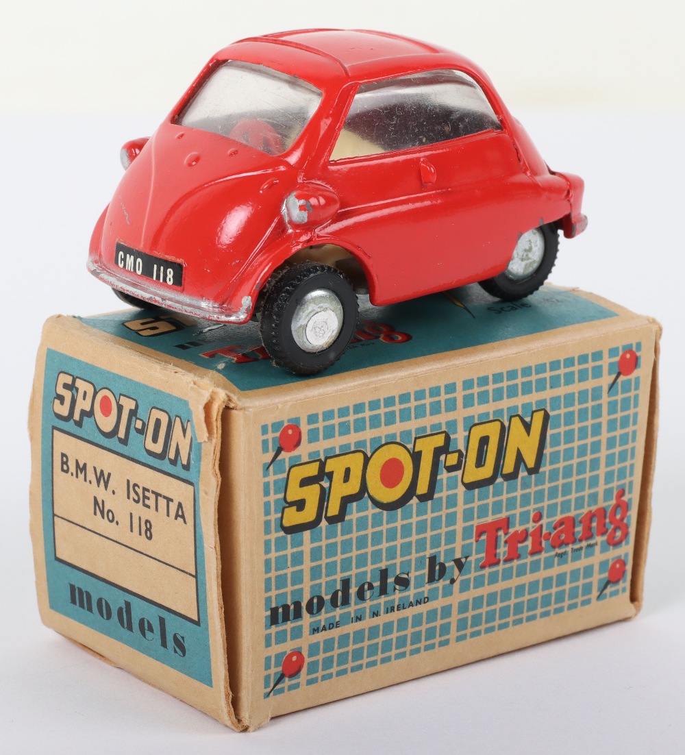 Tri-ang Spot On Model 118 BMW Isetta Bubble Car - Image 4 of 7