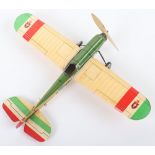 Frog Aeroplane Model with foreign markings ‘Italy’