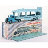 Dinky Toys 982 Bedford Pullmore Car Transporter with detachable loading ramp