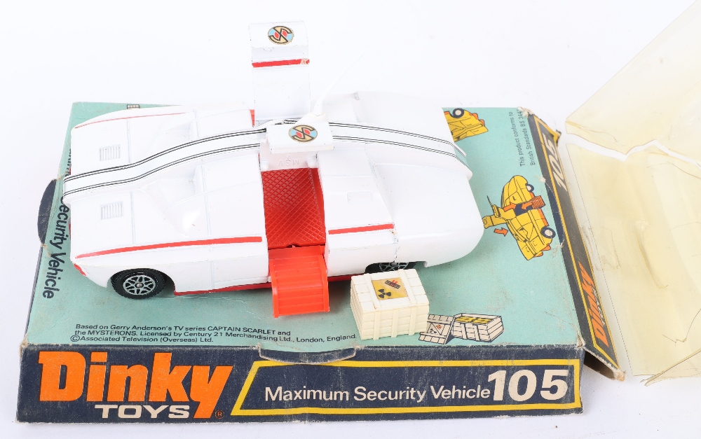 Dinky Toys 104 Maximum Security Vehicle from ‘Captain Scarlet’ - Image 4 of 4