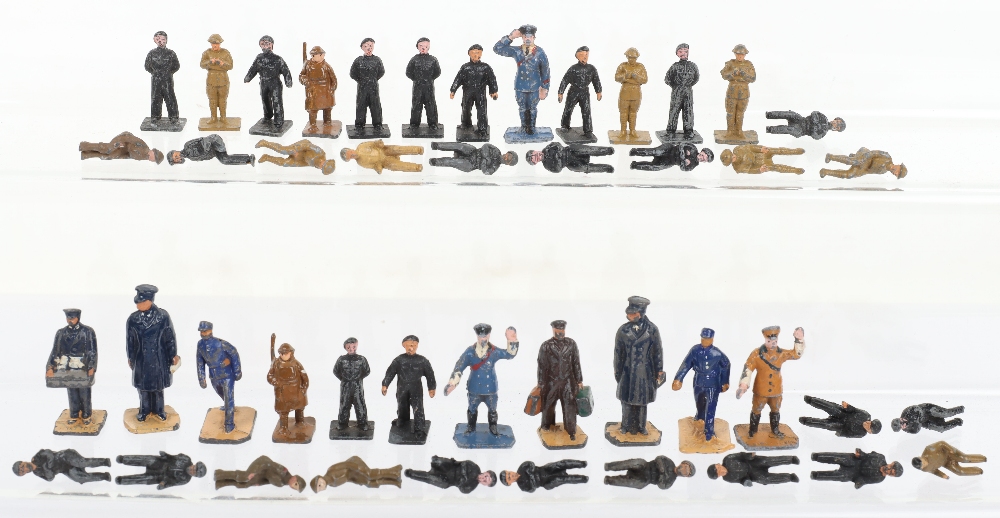 Quantity of Dinky Toys Figures
