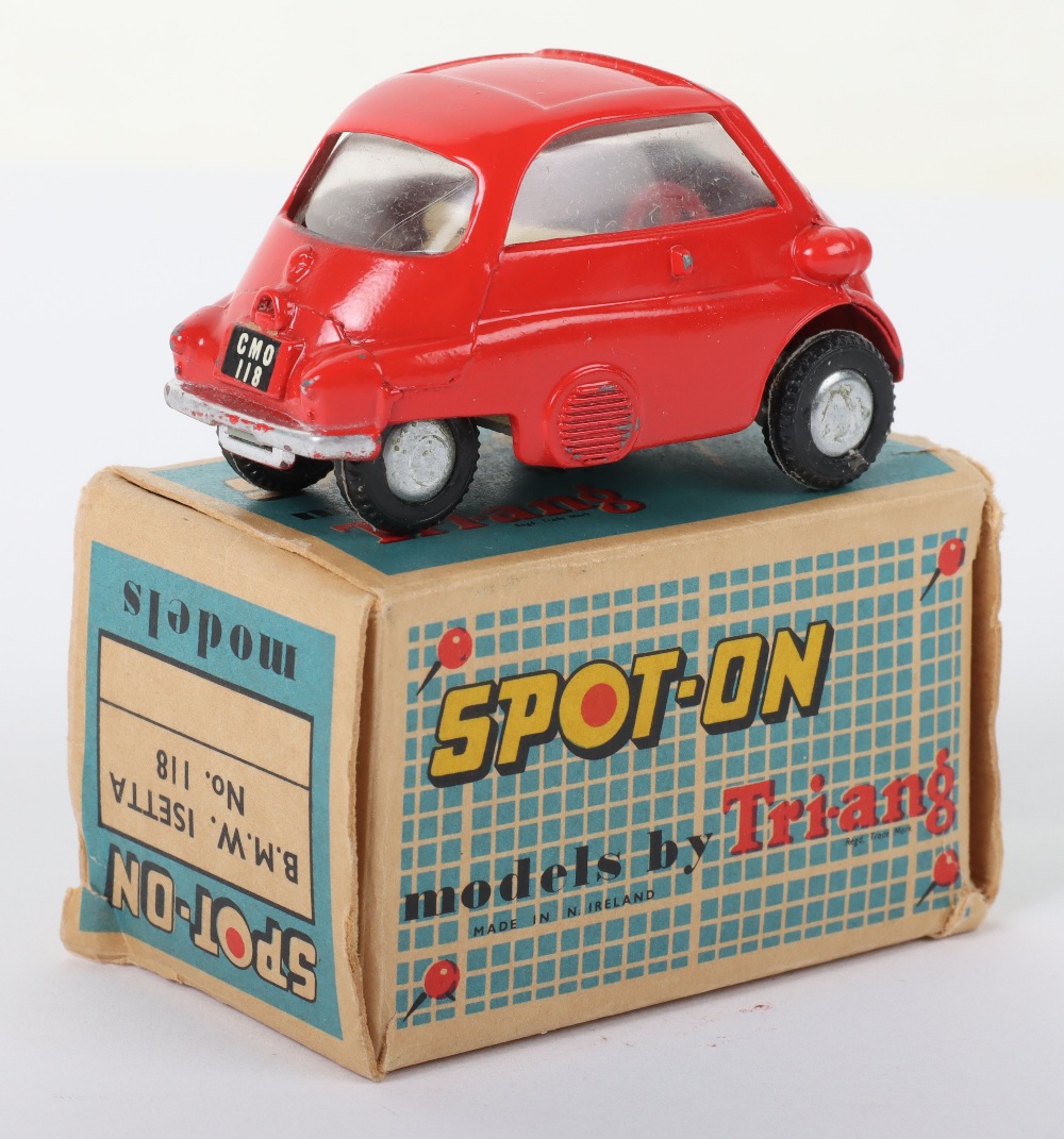 Tri-ang Spot On Model 118 BMW Isetta Bubble Car - Image 6 of 7