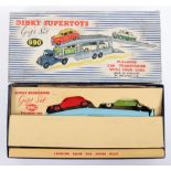 Dinky Supertoys Gift Set 990 Pullmore Car Transporter with Four Cars,