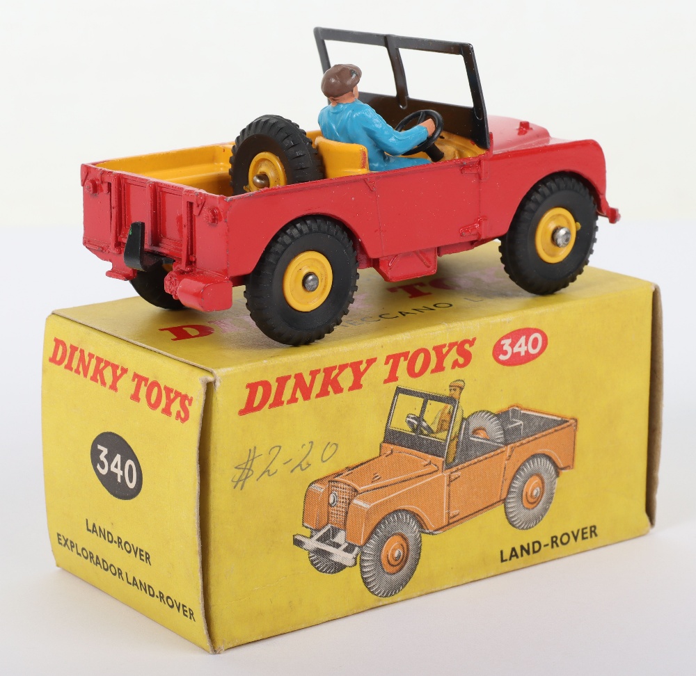 Scarce Dinky Toys 340 Land-Rover Later Issue - Image 2 of 3