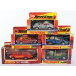 Five Boxed Matchbox Speedkings