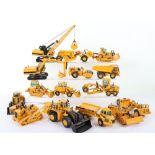 Quantity of 1:50 scale Construction diecast models