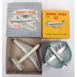 Two Dinky Toys Aircraft