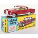 Corgi Toys 230 Mercedes Benz 220 SE Coupe