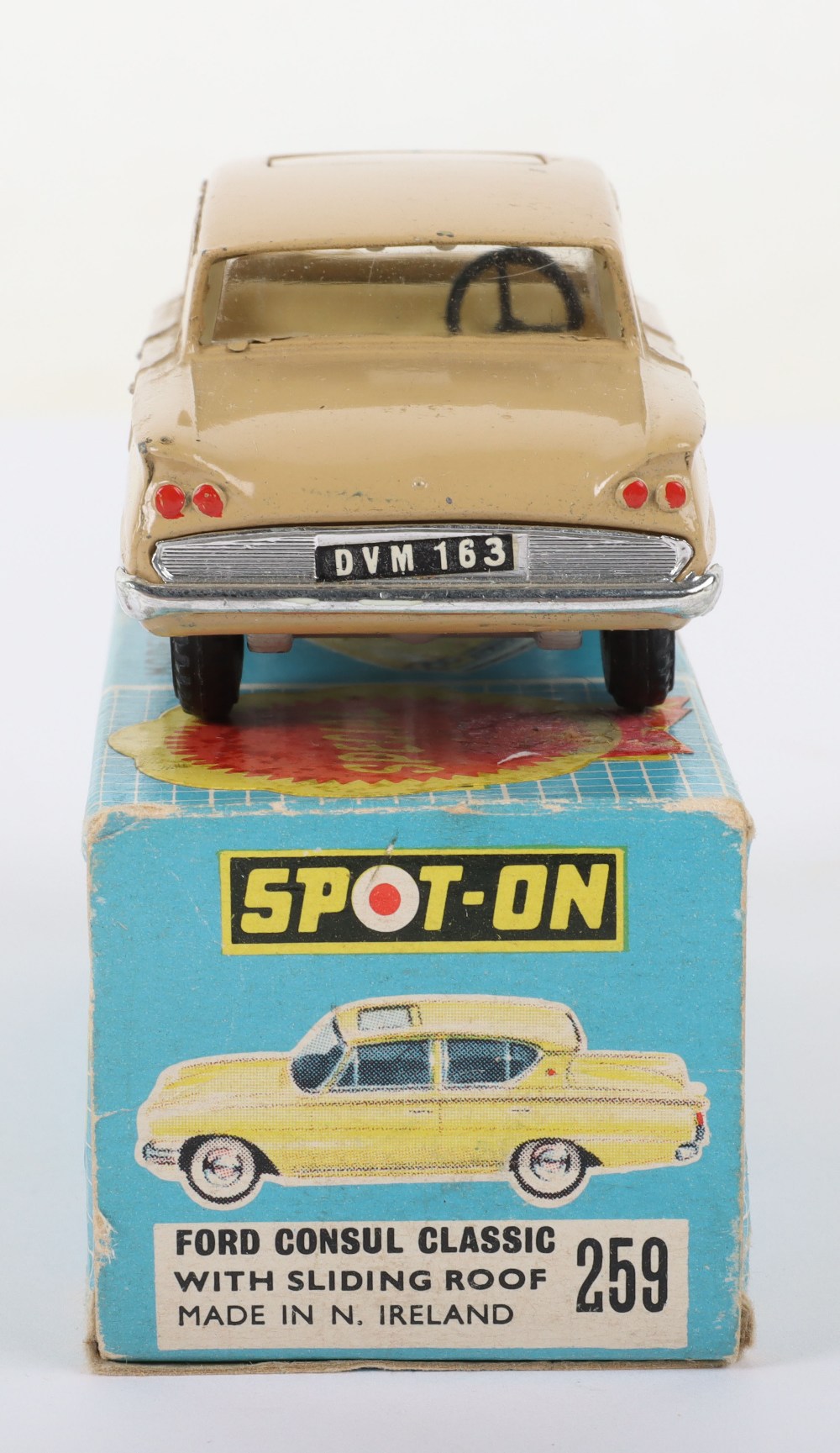 Tri-ang Spot On Model 259 Ford Consul Classic - Image 5 of 7
