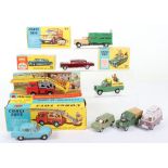 Four Boxed Vintage Cori Toys Models