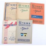 Skybird, first five issues of 'The Skybird' magazine 1933-1934