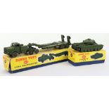 Dinky Toys 651 Centurion Tank & 660 Tank Transporter