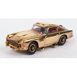 Rare Gold Plated Promotional Corgi Toys 261 James Bond Aston Martin D.B.5