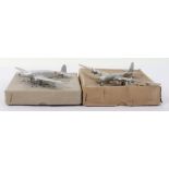 Two Boxed Mercury (Italy) Diecast Aircraft Models