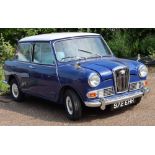 1964 Wolseley Hornet, fitted with 998cc engine,