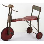 Rare Tri-ang Pedal child’s tricycle, 1937