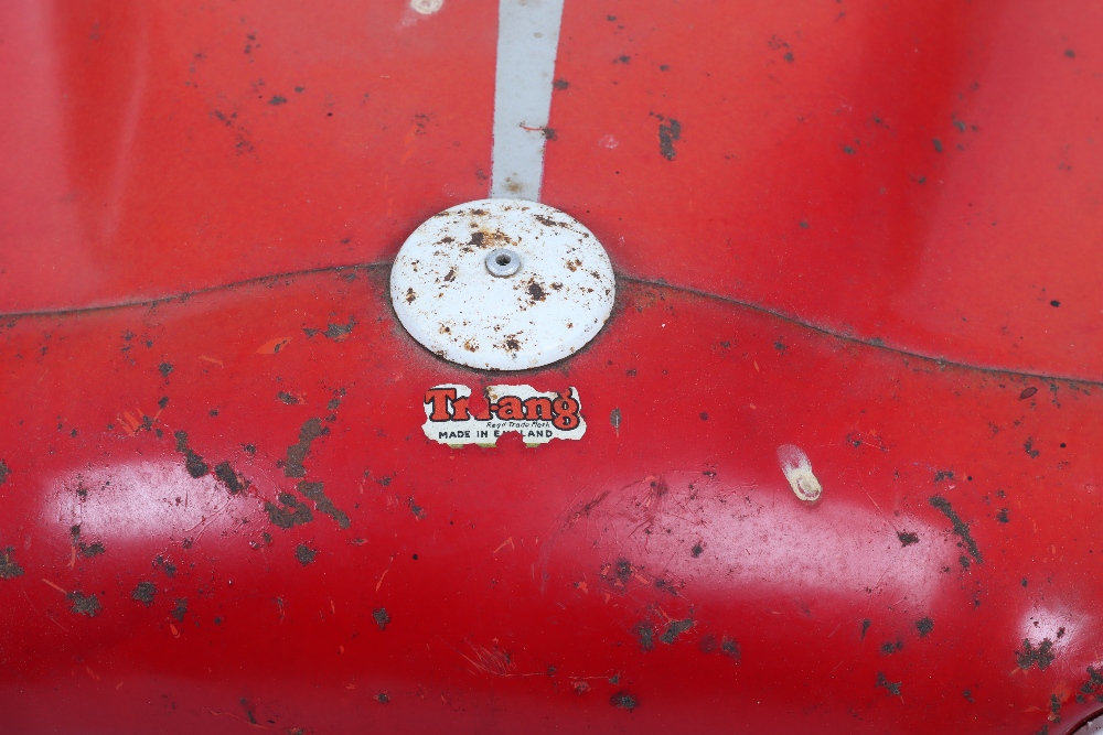 A Tri-ang pressed steel child’s pedal car, English 1960 - Image 3 of 10