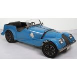 A Hamilton Brooks & Co of Hereford moulded fibreglass Morgan child’s sports pedal car, English circa