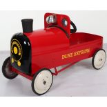 Tri-ang ‘The Duke Express’ child’s pedal train, English circa 1960