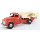 Mettoy cast metal and pressed tin Buddy L Repair-it Service truck, British 1950